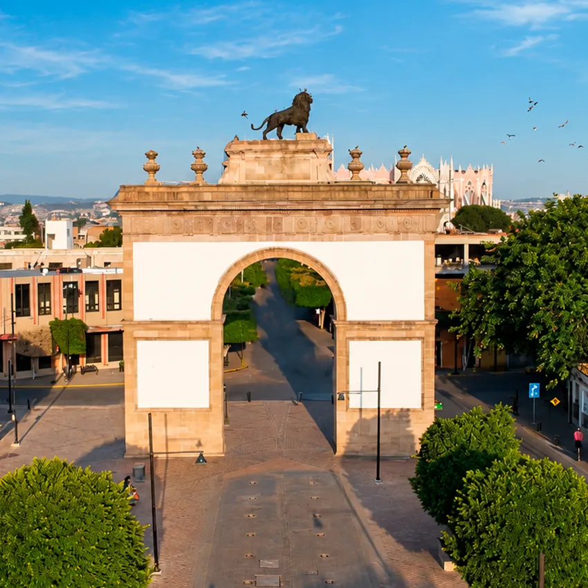 Arco de la Calzada, León, Guanajuato